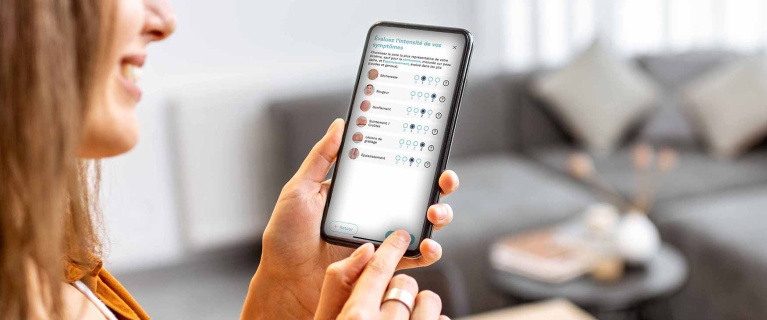 Eczema CARE+ : L’appli mobile évolutive d’aide à la prise en charge de votre eczéma 