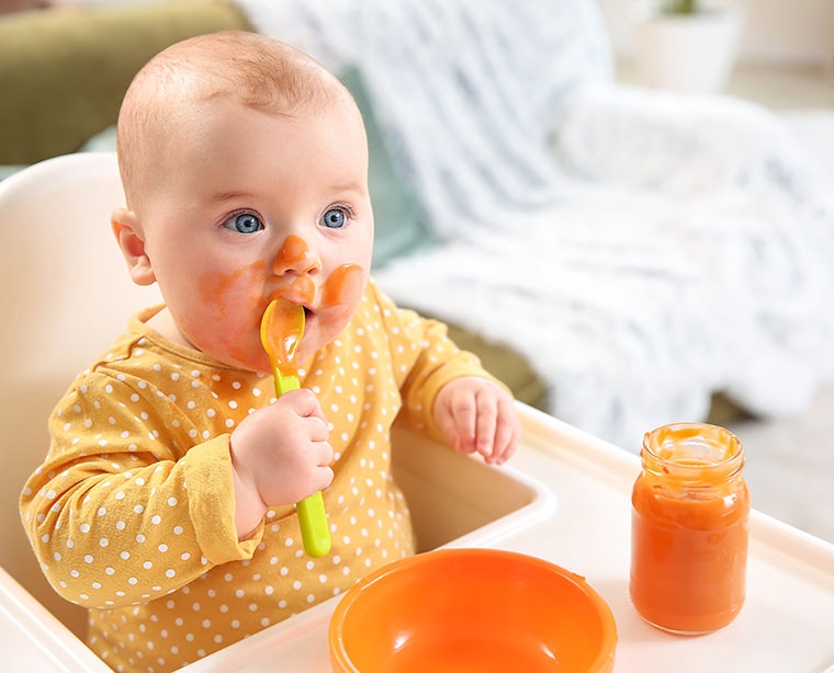 Eczema e diversificação alimentar de bebês