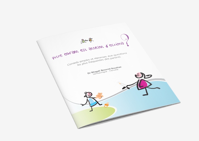  Brochure "Votre enfant est atteint d'eczéma ?"