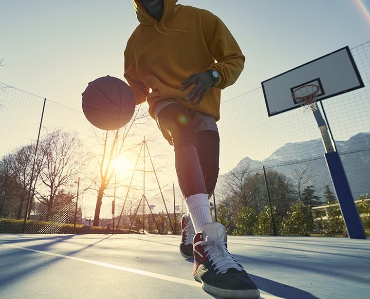 Conseils pour la pratique du basket