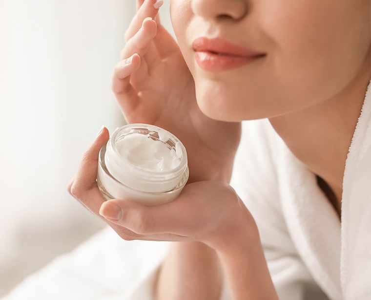 Eczema: el maquillaje y los cuidados para la cara 