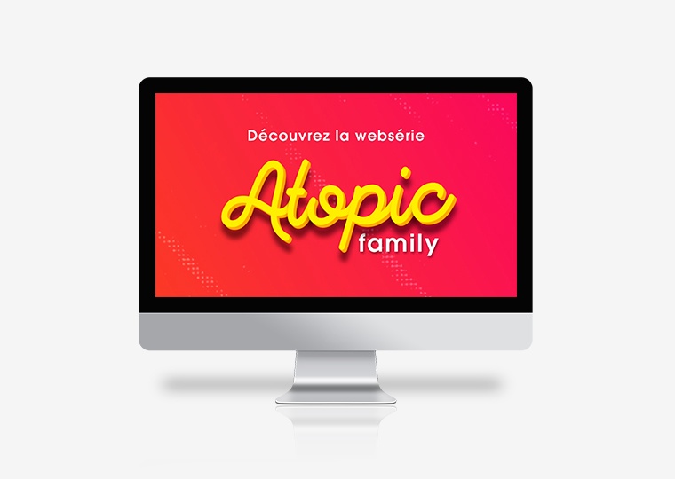 Websérie "Atopic Family"