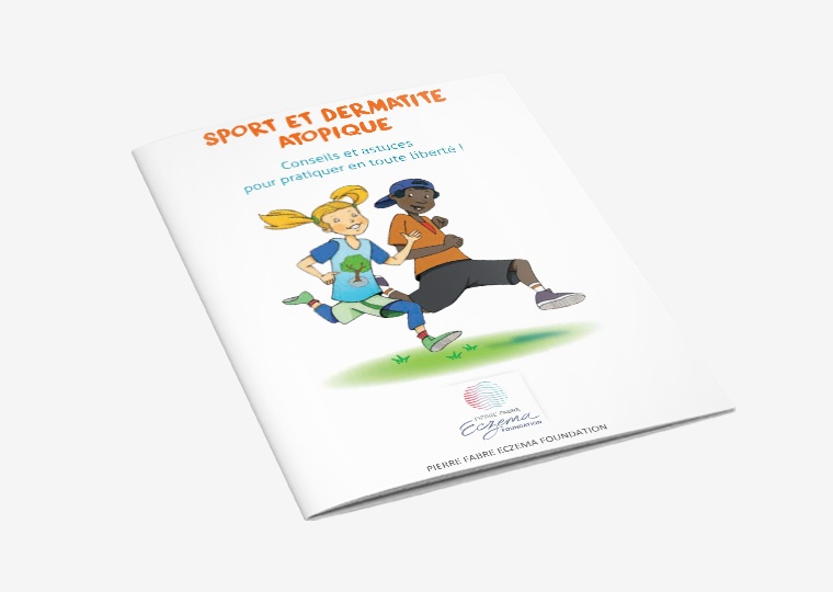 Brochure "Sport et dermatite atopique"