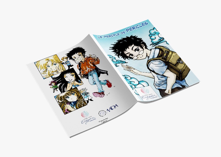 Manga "Le périple de Périclès"