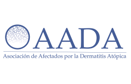 Logo AADA (Asociacion de Afectados por la Dermatitis Atopica)