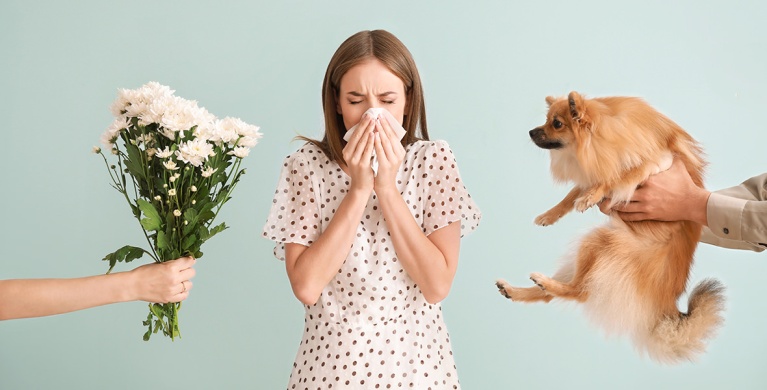 Est-ce-une allergie ?