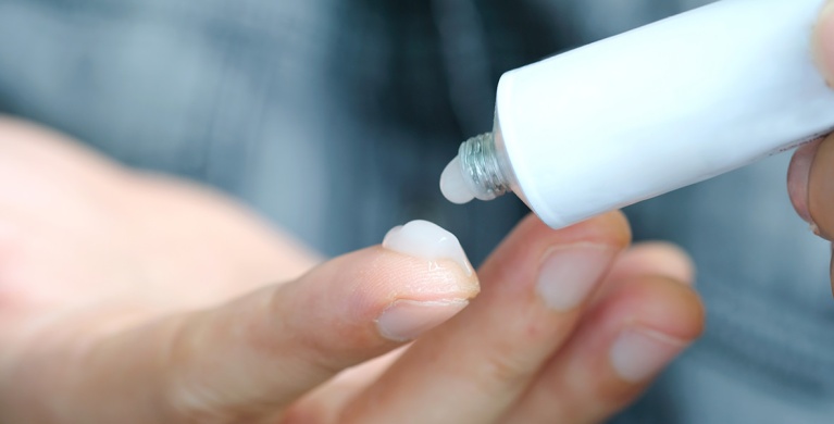 Creams and topical treatments for eczema